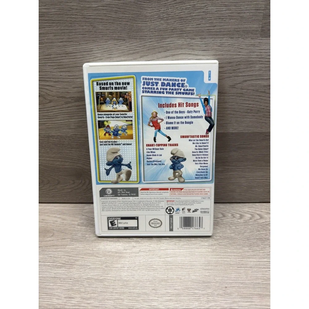Nintendo Wii Game Lot Of 8. All Tested. Wii Play, Chicken Shoot, Beach Sports